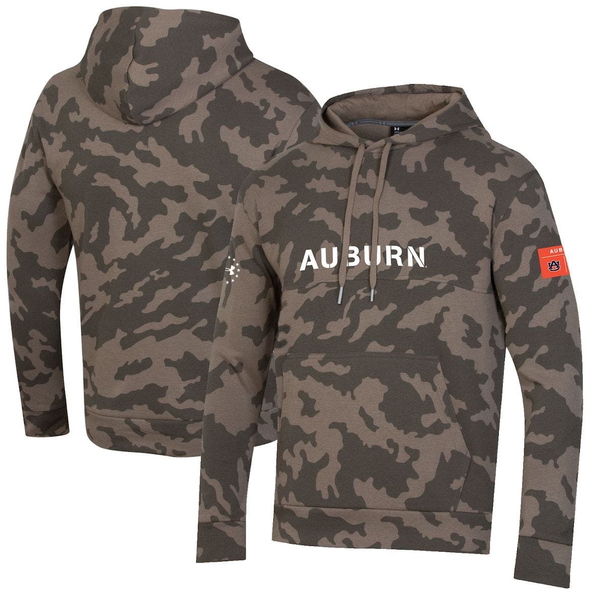 under armour camo pullover