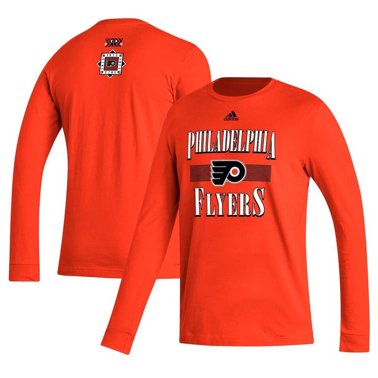 Philadelphia Flyers Reverse Retro 2022 Adidas Mens Jersey (Summer Sale)