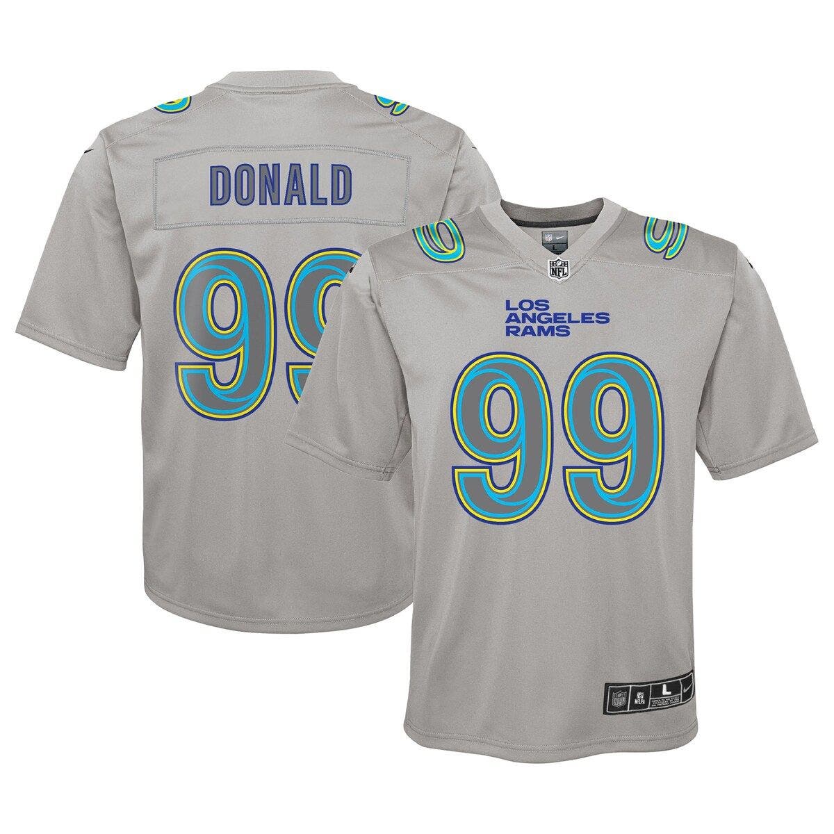 Los Angeles Rams Aaron Donald color rush jersey