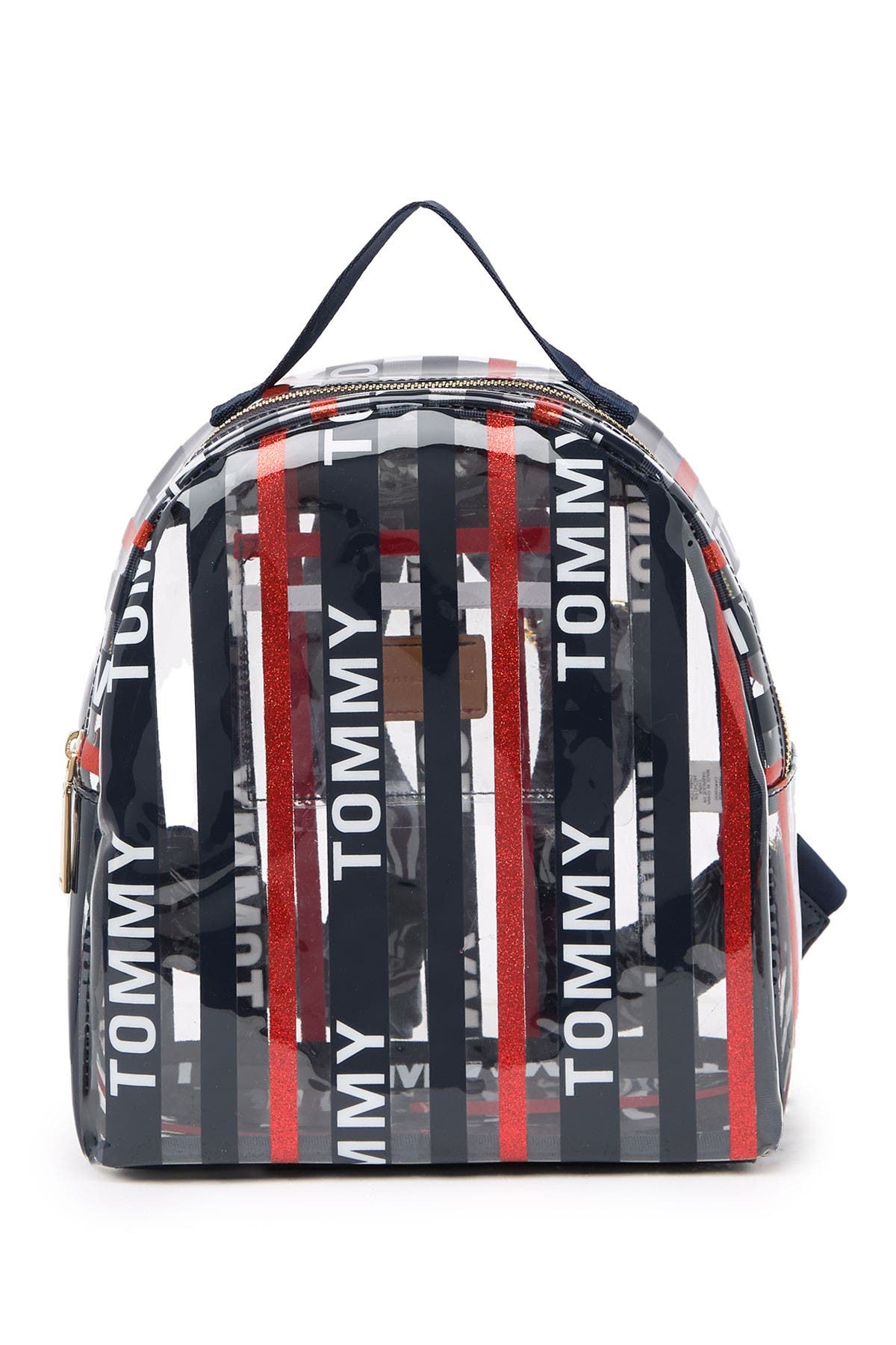 clear tommy hilfiger backpack