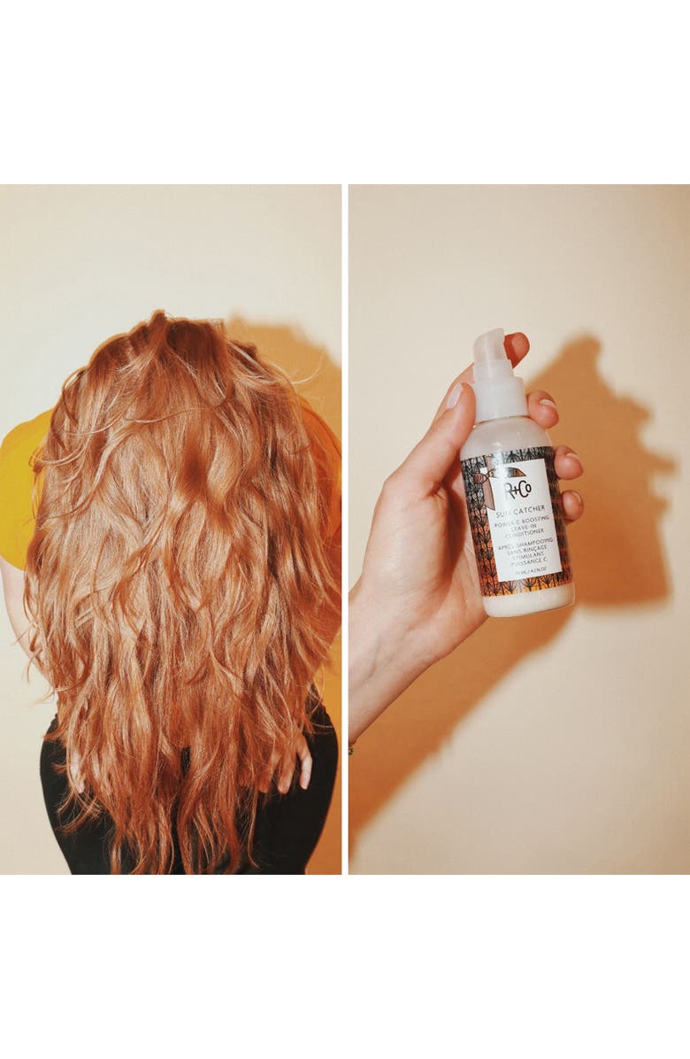 R+Co Sun Catcher Power C Boosting LeaveIn Conditioner Nordstrom