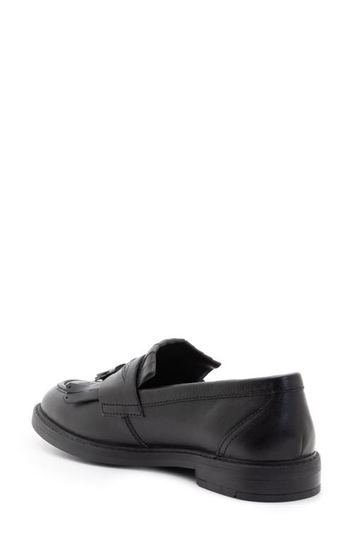 Ara Kirelle Kiltie Loafer In Black
