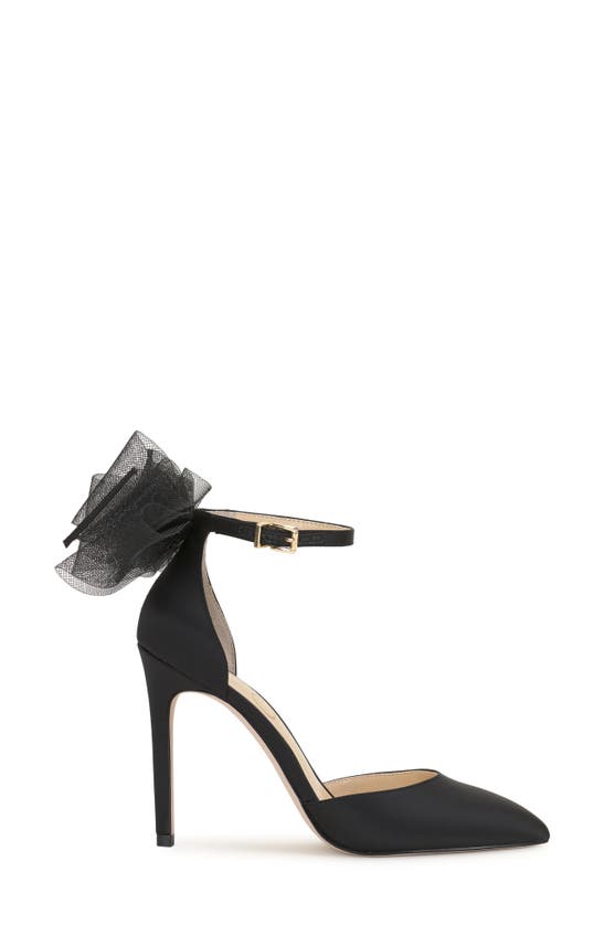Shop Jessica Simpson Phindies Ankle Strap Pointed Toe Pump In Black