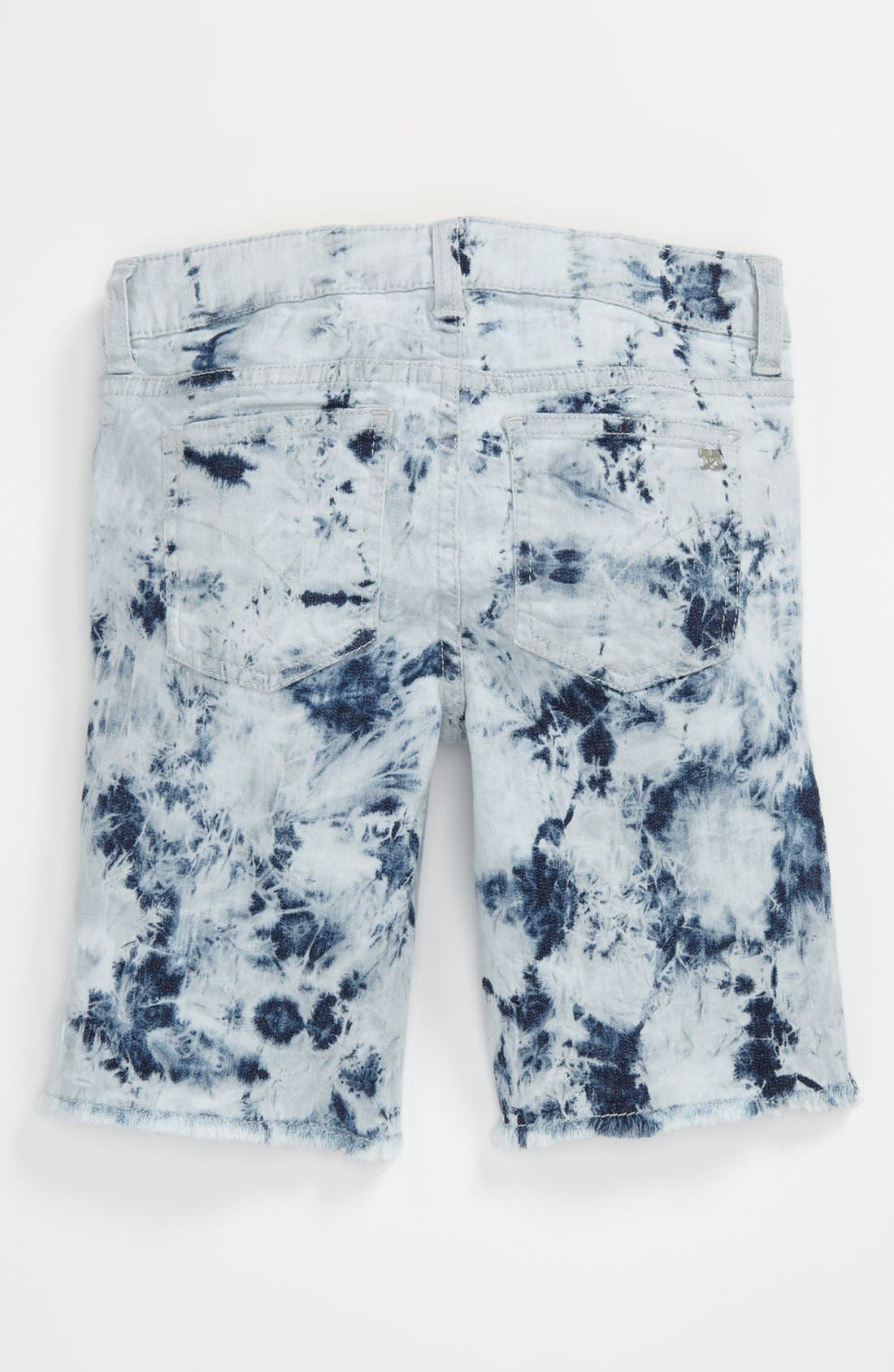 acid wash bermuda shorts