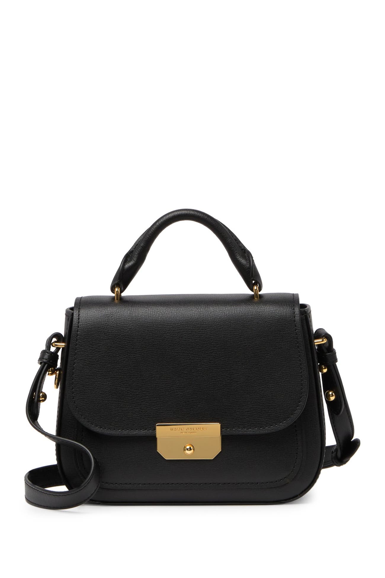 Marc Jacobs | Rider Mini Top Handle Leather Crossbody Bag | Nordstrom Rack