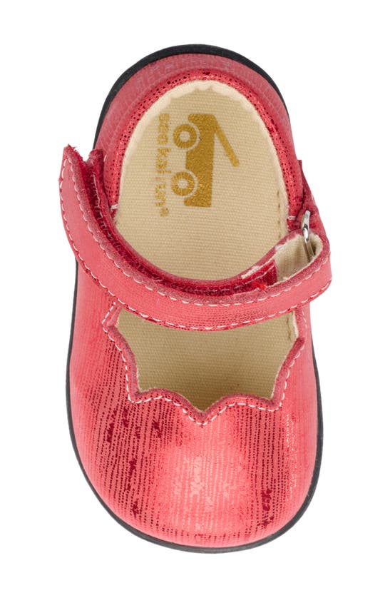 See Kai Run Susie Mary Jane In Red Metallic