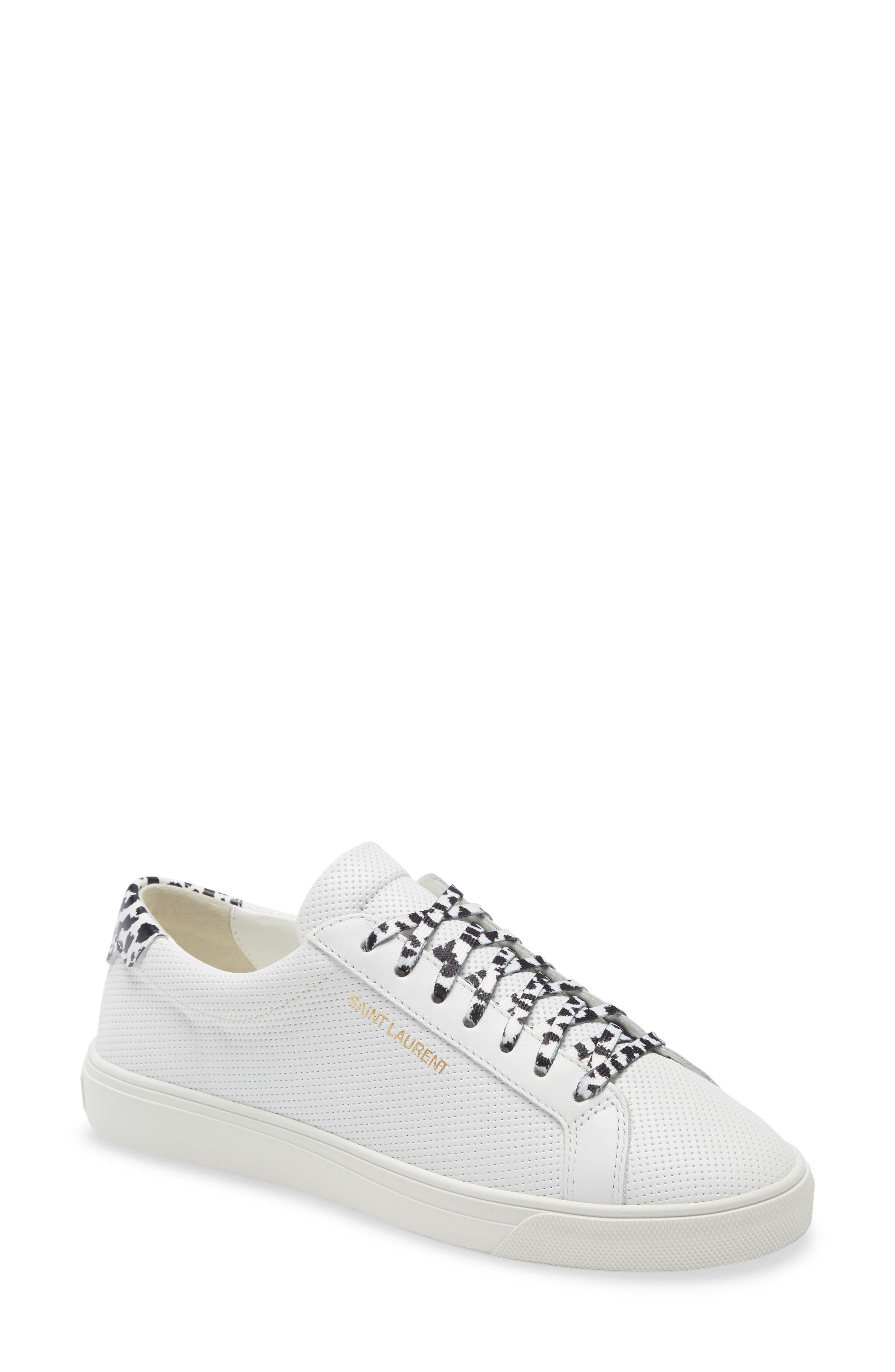 saint laurent cheetah shoes
