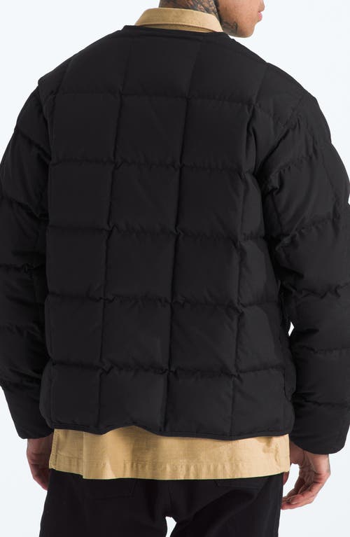 Shop The North Face M66 600 Fill Power Down Water Repellent Jacket Liner In Tnf Black