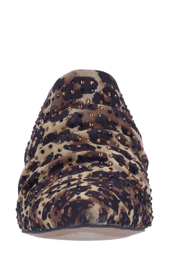 J. Reneé Parisa Pointed Toe Pump In Brown/ Black