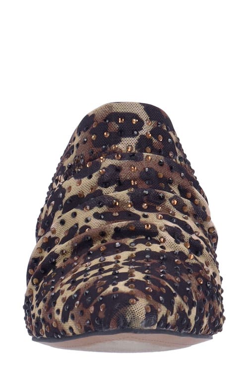 J. Reneé Parisa Pointed Toe Pump In Brown/black