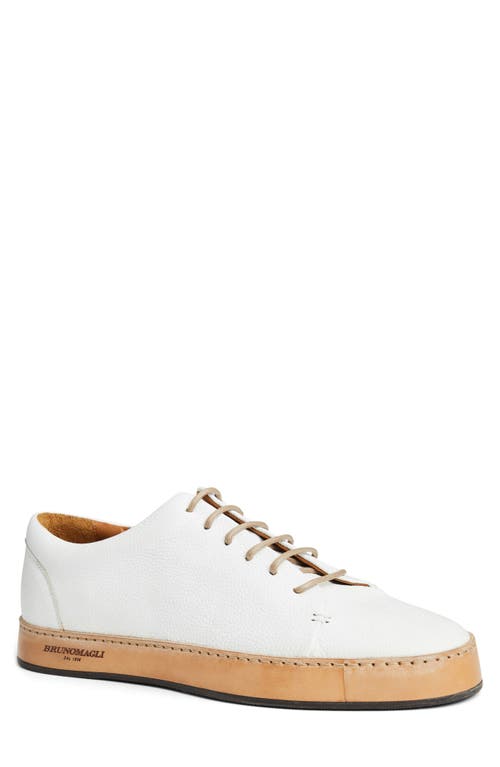 Trento Court Sneaker in White