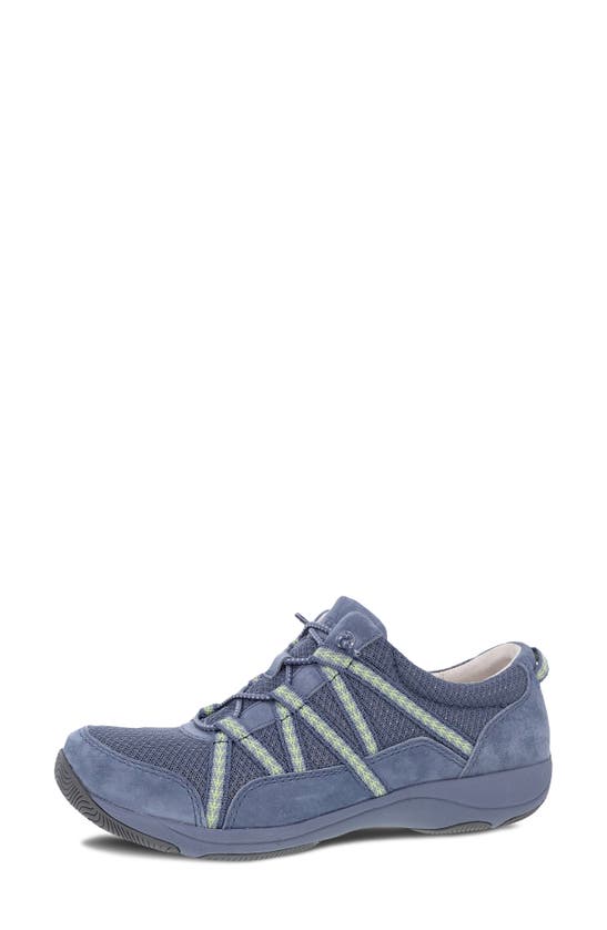 Shop Dansko Harlyn Sneaker In Blue