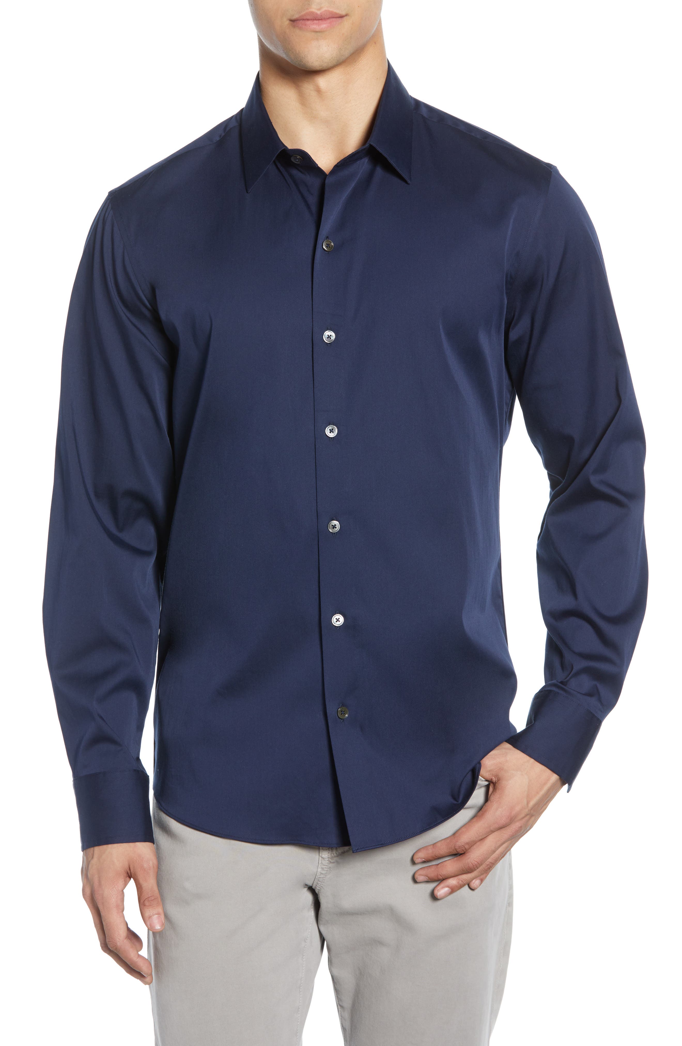 Joe Wenko Mens Classic Fit Long-Sleeve Coat Hoodie Plaid Fashion Shirt 