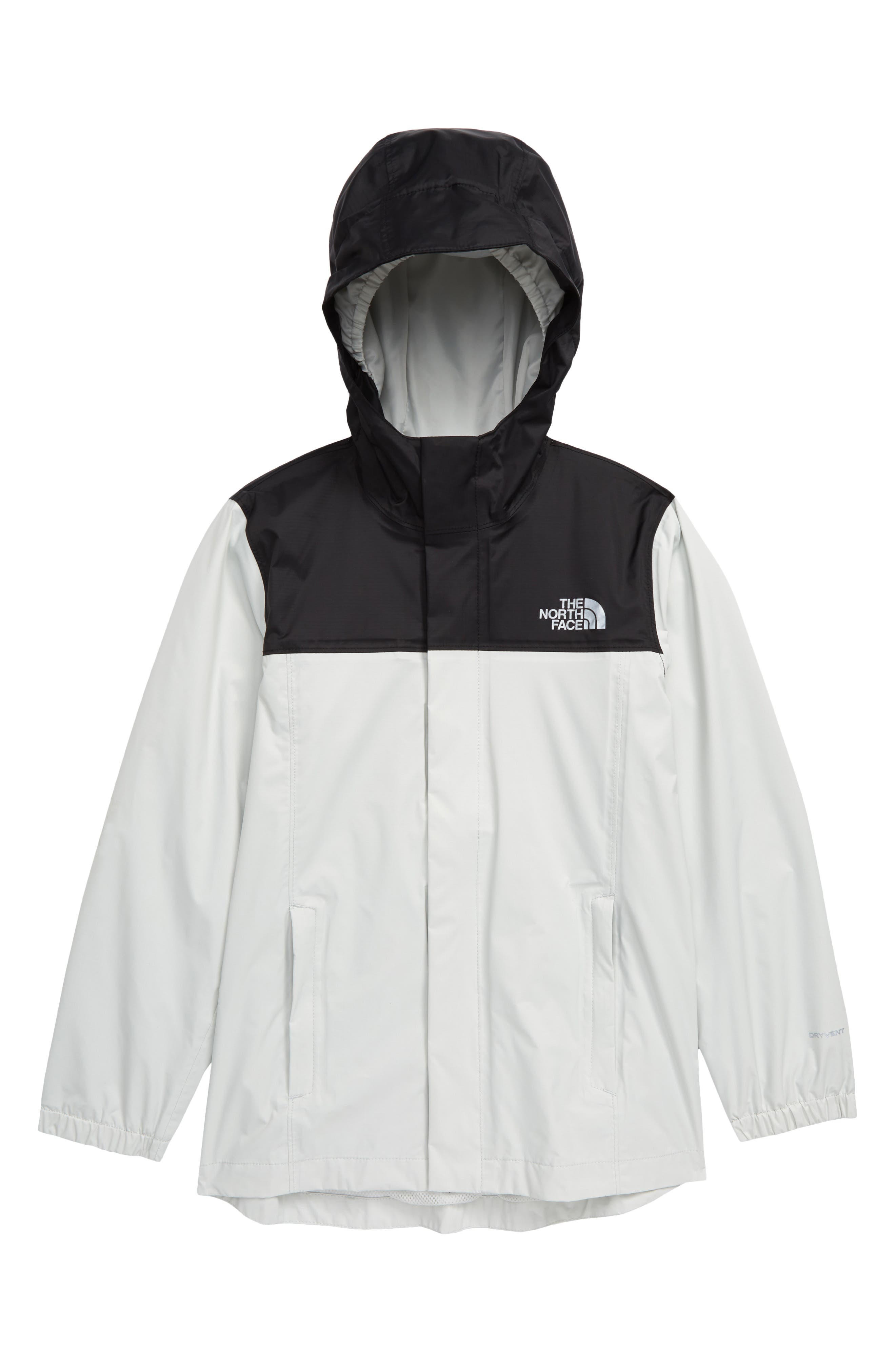the north face kids resolve reflective jacket