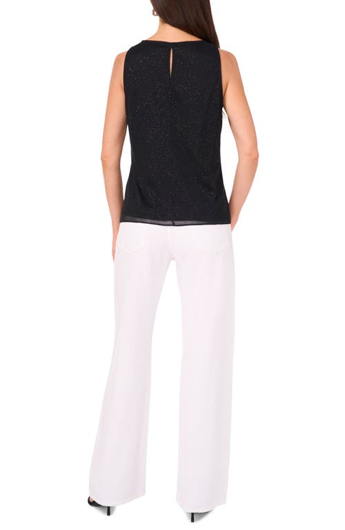 VINCE CAMUTO VINCE CAMUTO KEYHOLE BACK SLEEVELESS TOP