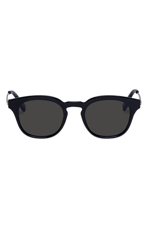 Trasher 50mm Square Sunglasses