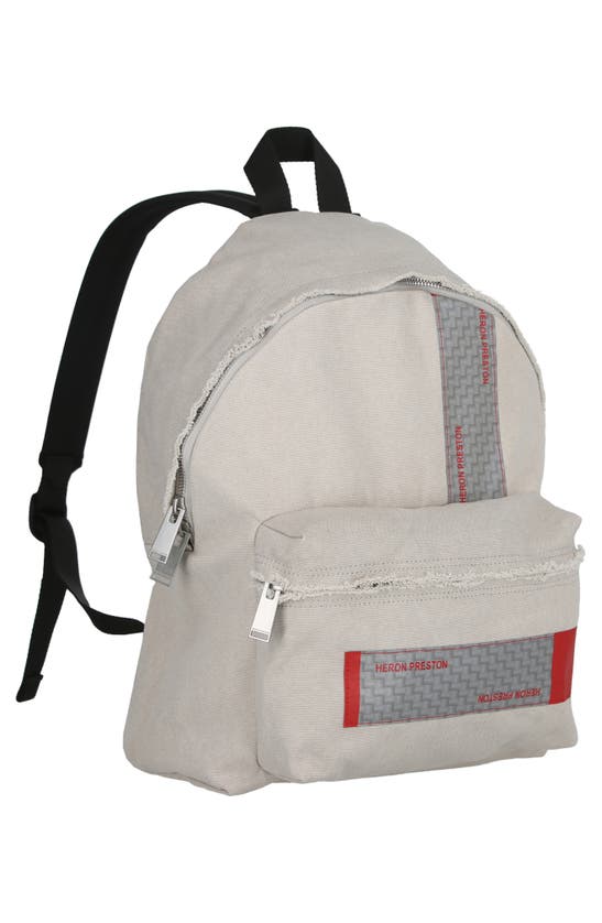 Shop Heron Preston Tape Backpack In Grey