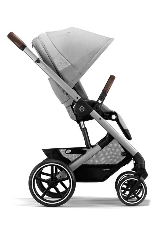 CYBEX Balios S Lux Stroller in Lava Grey at Nordstrom