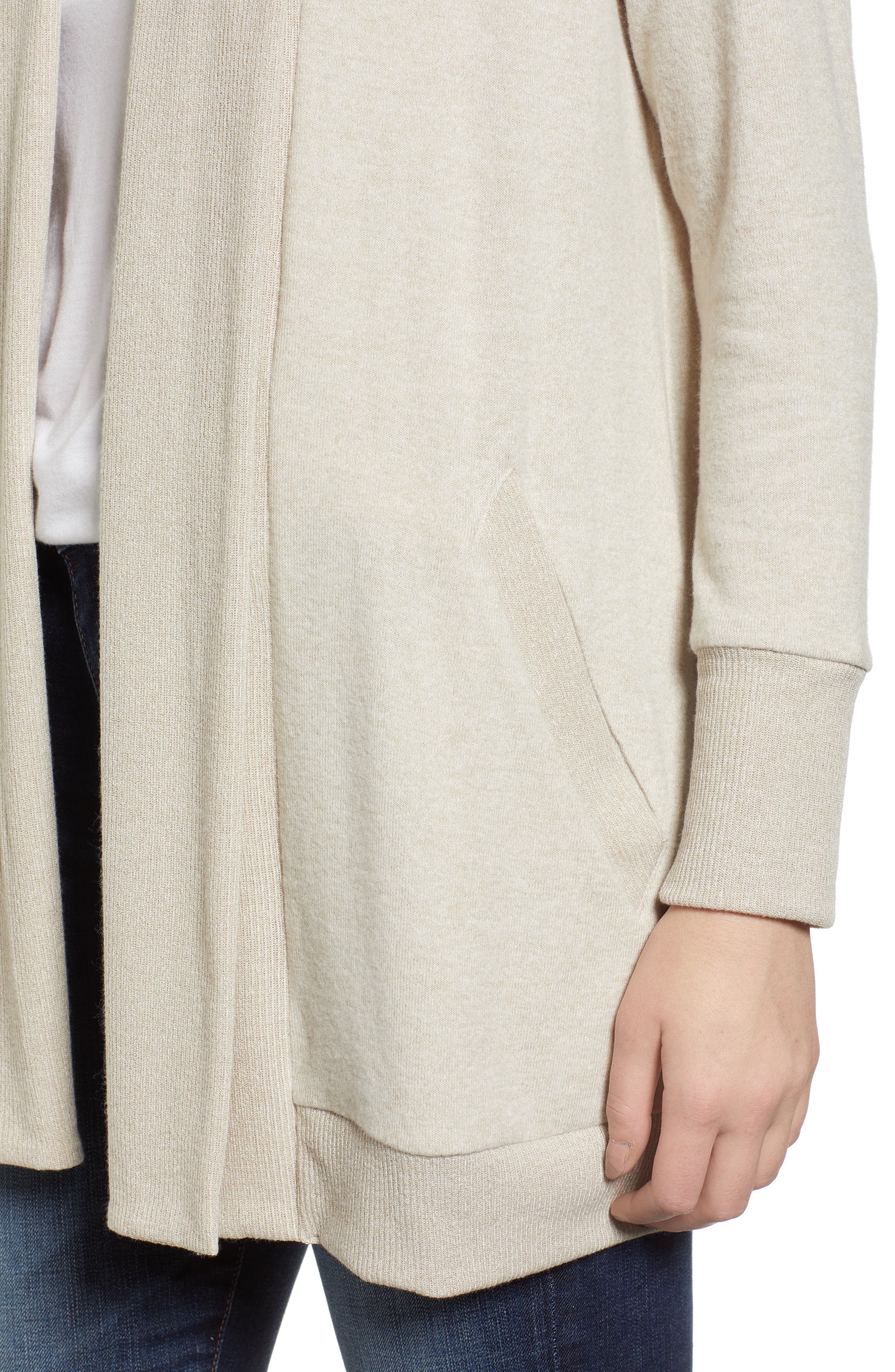 gibson cozy ribbed cardigan
