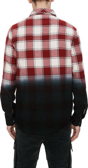 Gucci Monogram-pattern Textured Regular-fit Cotton-blend Shirt in Natural