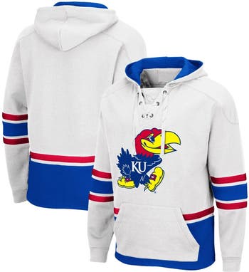 Colosseum Athletics White Louisville Cardinals Arch And Logo 3.0 Pullover  Hoodie for Men