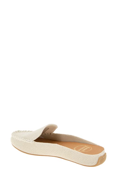Andre Assous Women's Nolah Slide Flats In Creme/platino