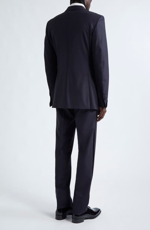 Shop Tom Ford O'connor Stretch Wool Tuxedo In Hb790 Ink