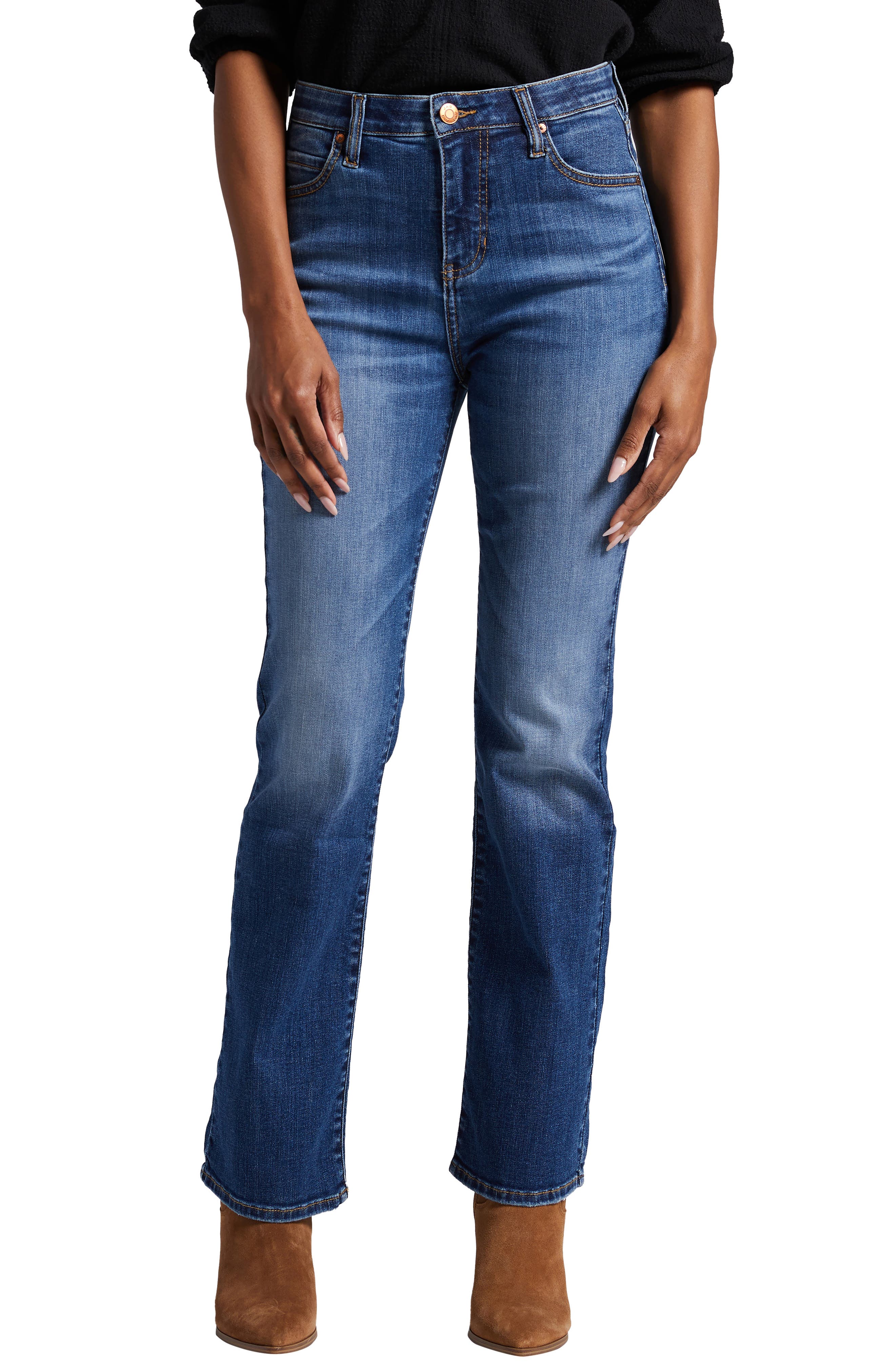 High Waist Crop Bootcut Jeans | Nordstrom