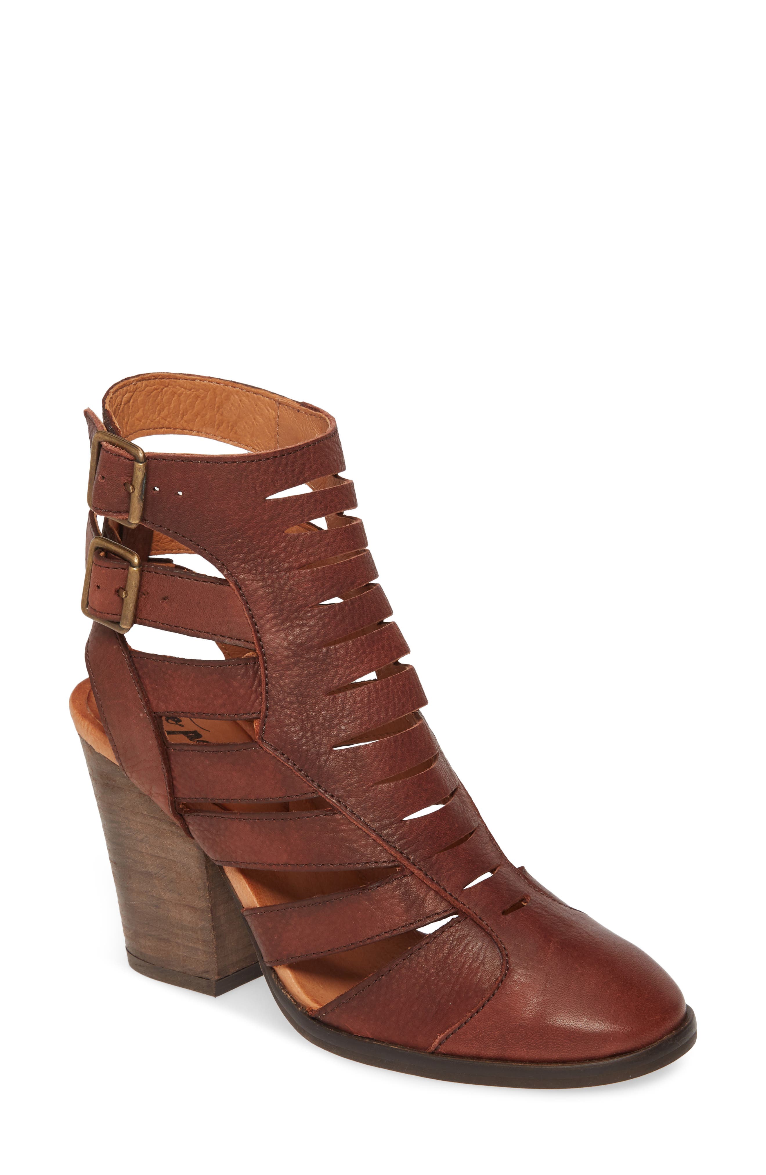 Free People Hayes Bootie, Brown