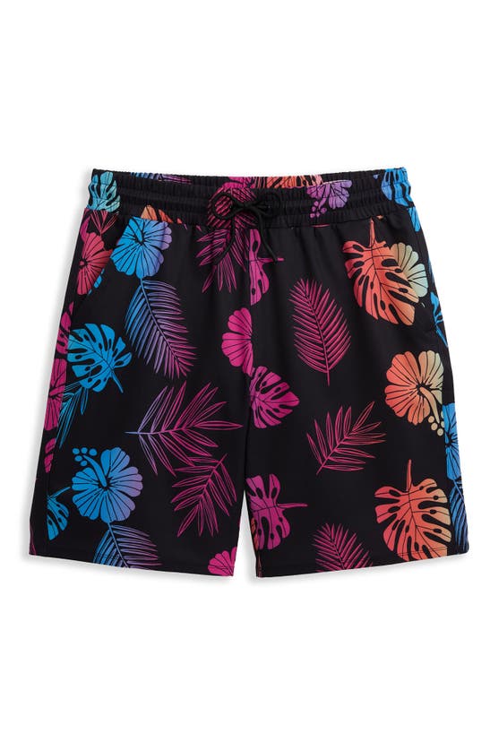 Shop Tomboyx 9-inch Lined Board Shorts In Tropadelic