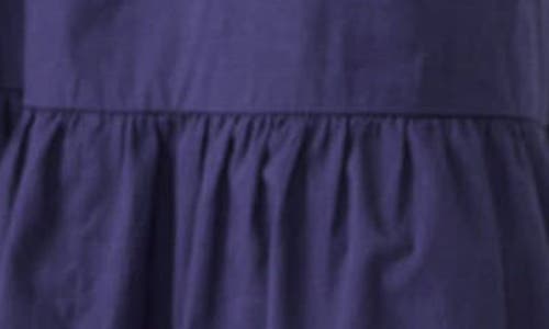 Free People Isabella Ruffle Maxi Dress In Blue Depth