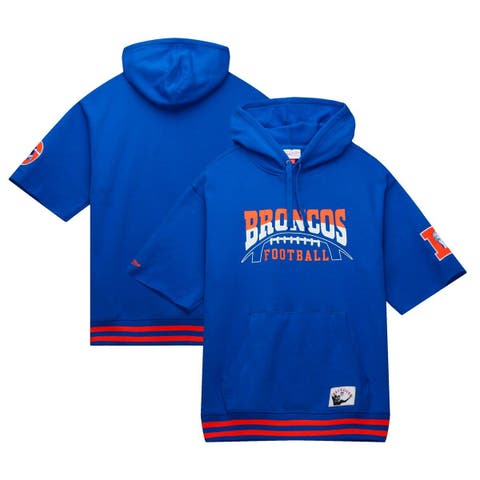 Women's Fanatics Branded Royal Denver Broncos Vintage Bamboo Spirit Jersey Long Sleeve T-Shirt