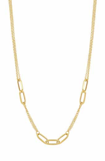 Social Threads Gold Chain Bag Strap | Size One Size
