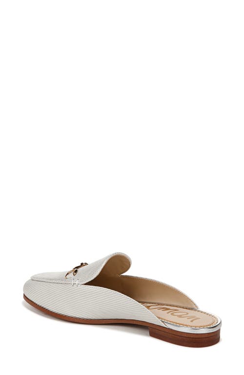 Shop Sam Edelman Linnie Mule In Silver