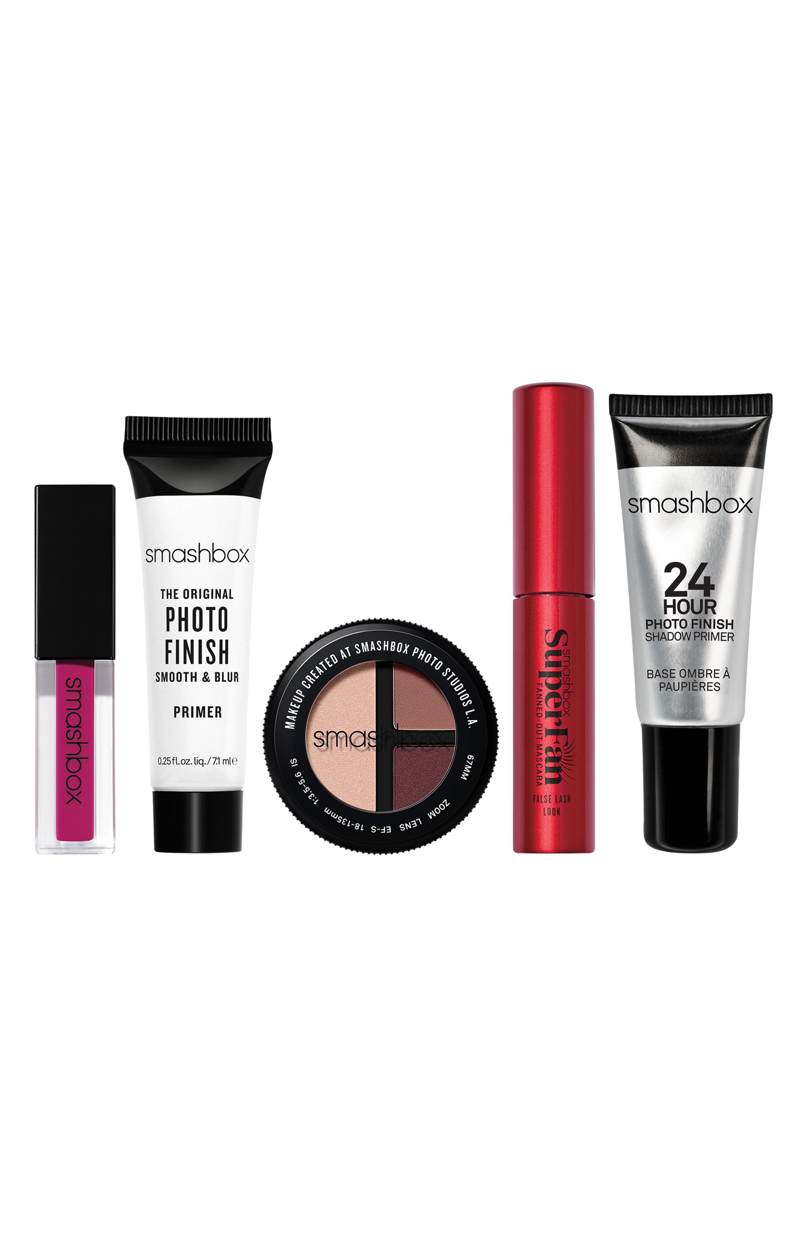 UPC 607710078222 product image for Smashbox Try-Me Fan Faves Set - No Color | upcitemdb.com