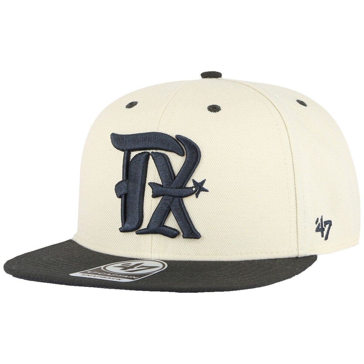 '47 Men's '47 Cream Texas Rangers 2023 City Connect Captain Snapback
