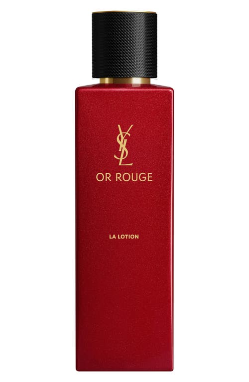 Yves Saint Laurent Or Rouge La Lotion Anti-Aging Face Cream