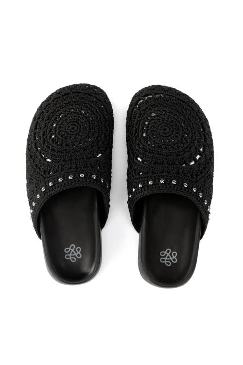 Shop The Sak Bolinas Clog In Black Medallion