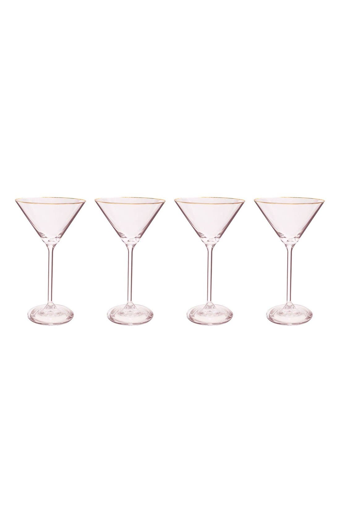 Rosanna Pink Martini Glasses (Set of 4) Nordstrom