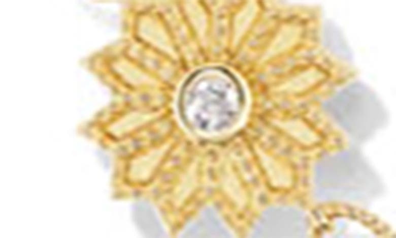 Orly Marcel Sacred Flower Station Bracelet In Gold