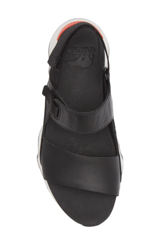 Sorel Impact Ii Sling Low Sandal In Black/ Sea Salt ModeSens