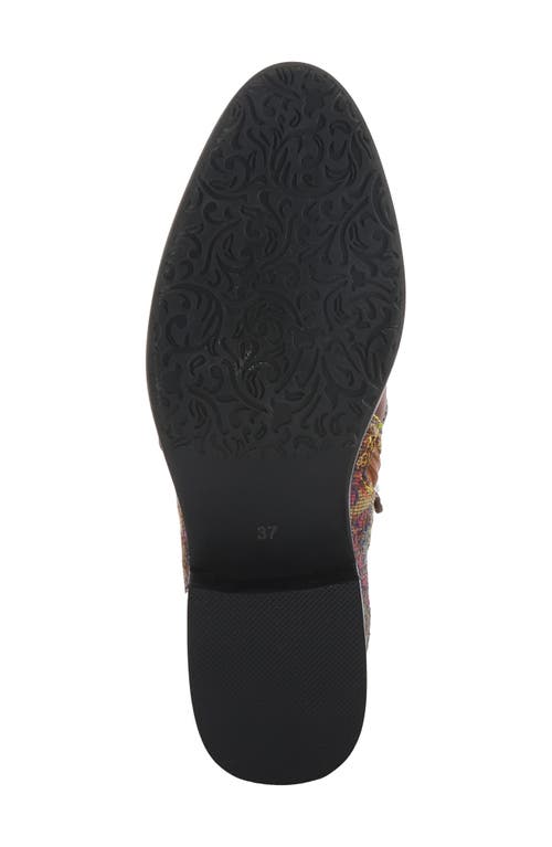 L'artiste By Spring Step Benatar Bootie In Brown Multi