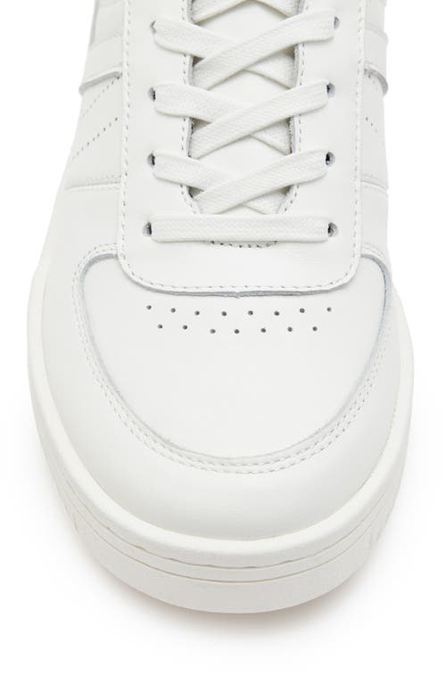 Allsaints Leather Valentina Low-top Sneakers In White