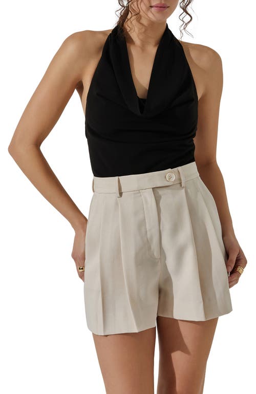 ASTR the Label Cowl Neck Halter Bodysuit at Nordstrom,