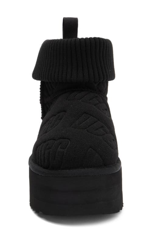 UGG UGG® CLASSIC MINI PLATFORM FELTED BOOT 