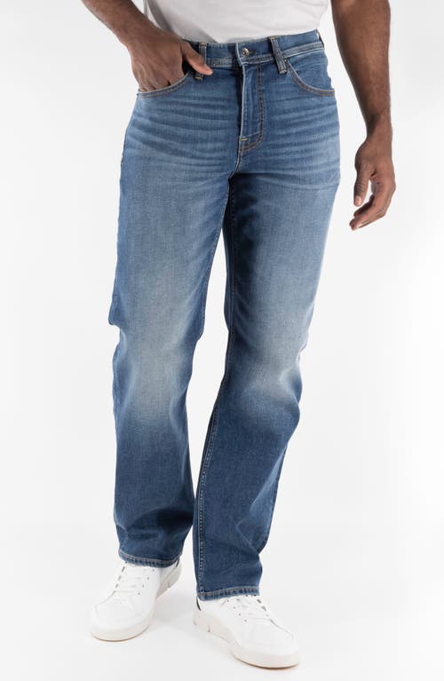 Shop Devil-dog Dungarees Relaxed Straight Leg Stretch Jeans In Bryson City