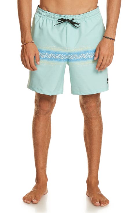 Surfsilk Mesa Stripe Board Shorts