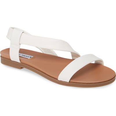 Steve Madden Dessie Sandal, White