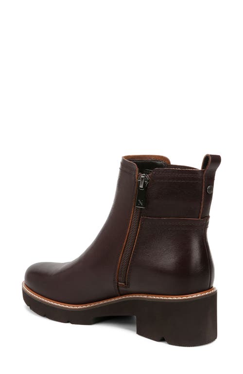 Shop Naturalizer Darry Bootie In Dark Brown