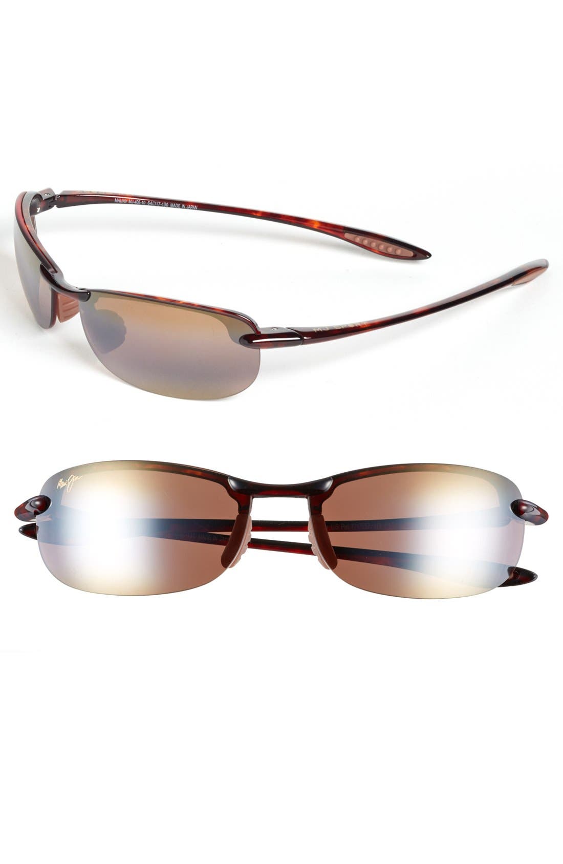 UPC 603429010850 product image for Men's Maui Jim 'Makaha - Polarizedplus2' 63Mm Sunglasses - Tortoise | upcitemdb.com